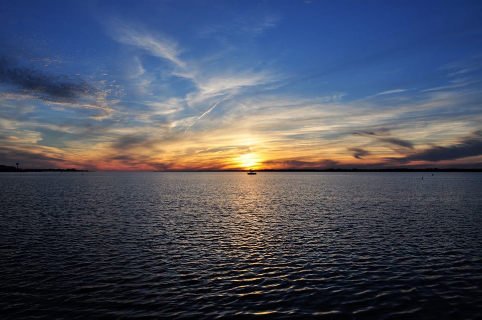 Dusk over the Bay