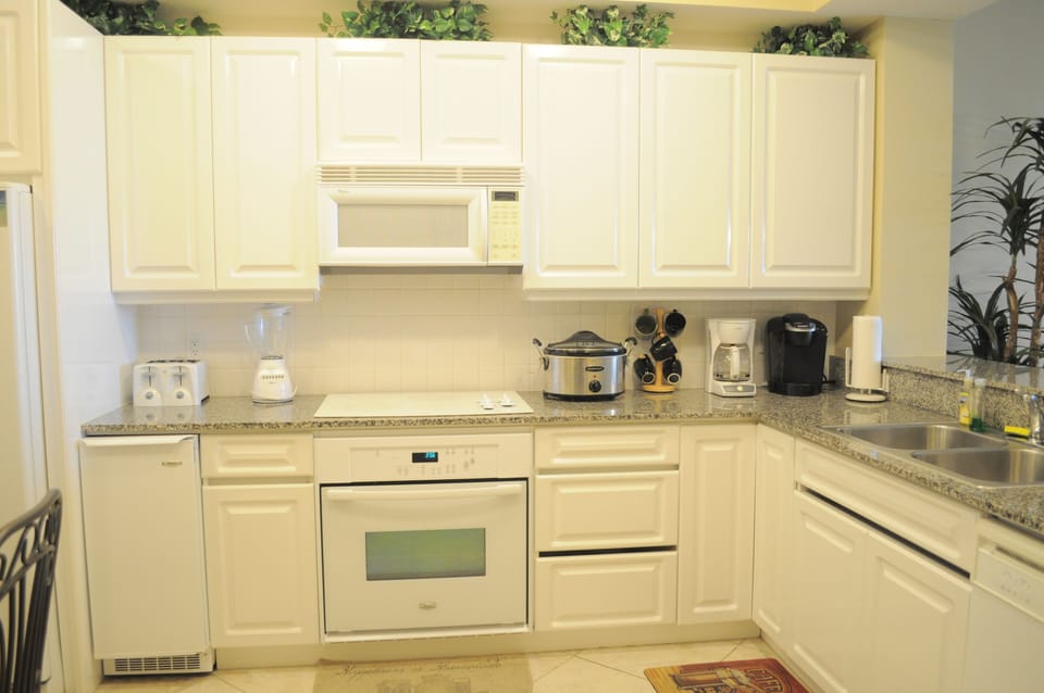 Kitchen Full of Appliances