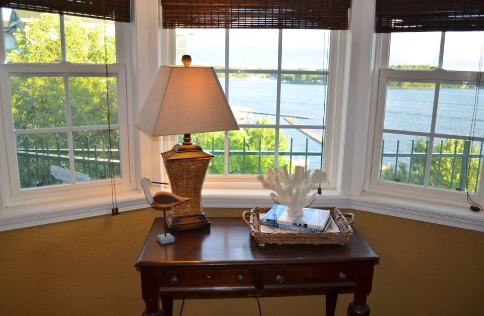 View From Bay Window
