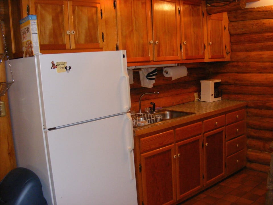 Sink Side of "Galley" Type Kitchen