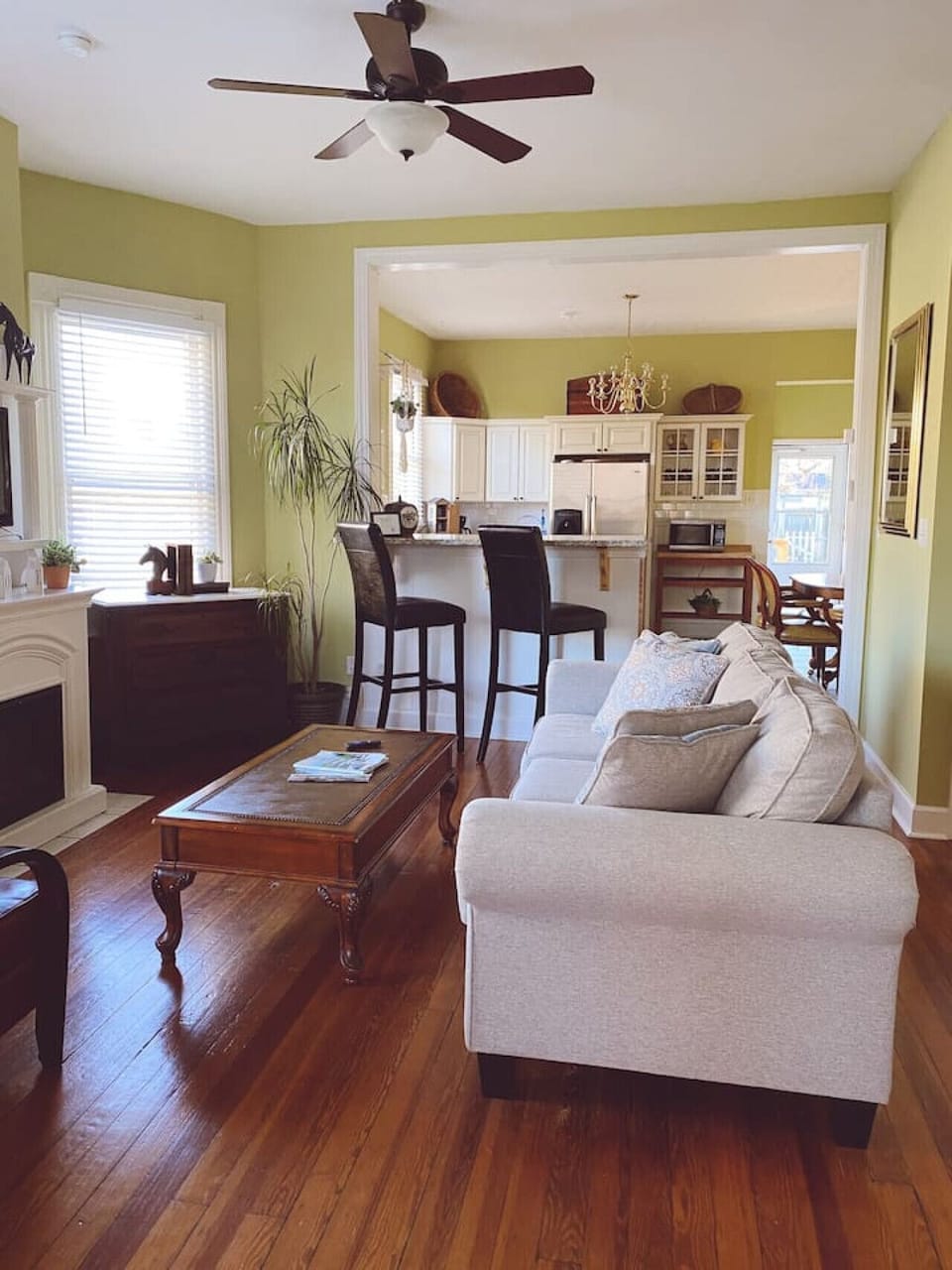 Living area