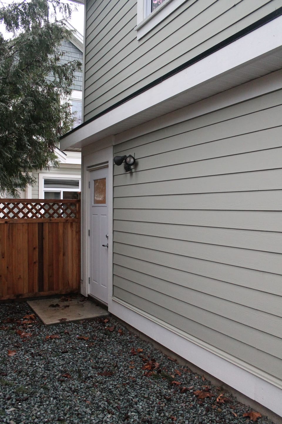 Entry way to Coach House
