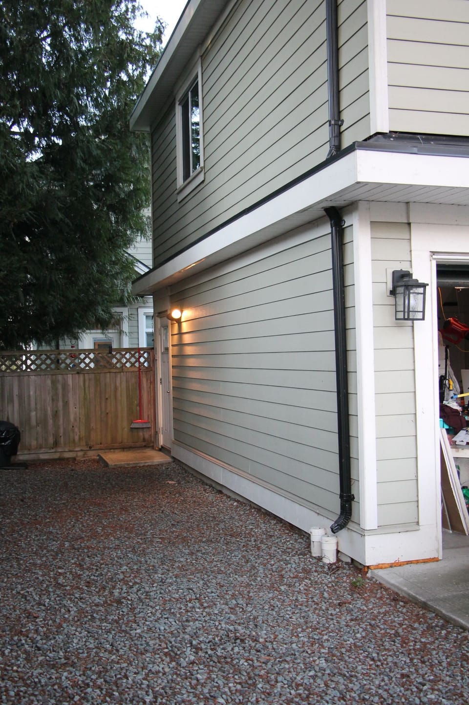 Exterior detail