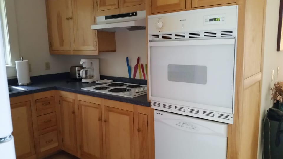 Fully equipped kitchen!