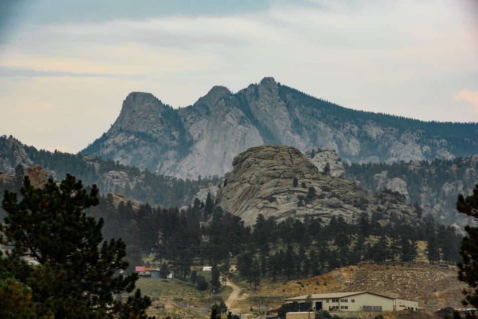 Views from the patio!