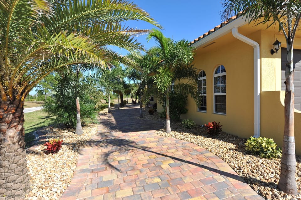 BEAUTIFUL LANDSCAPING
