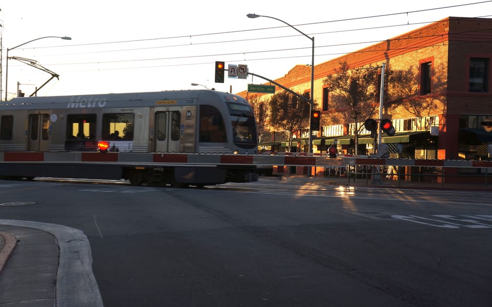 And there goes the train