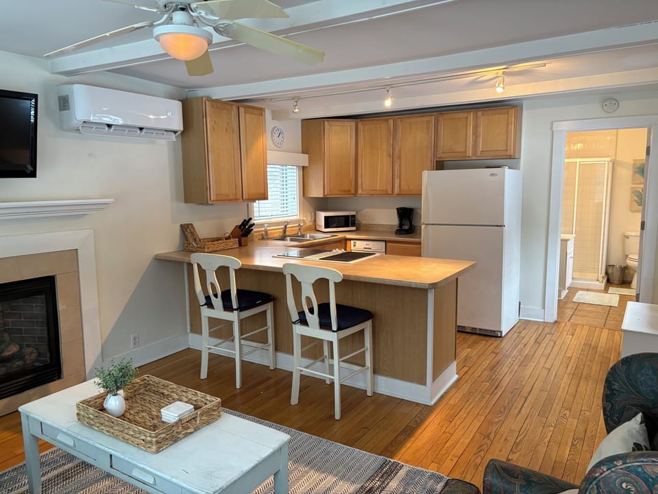 Open Living Room / Kitchen