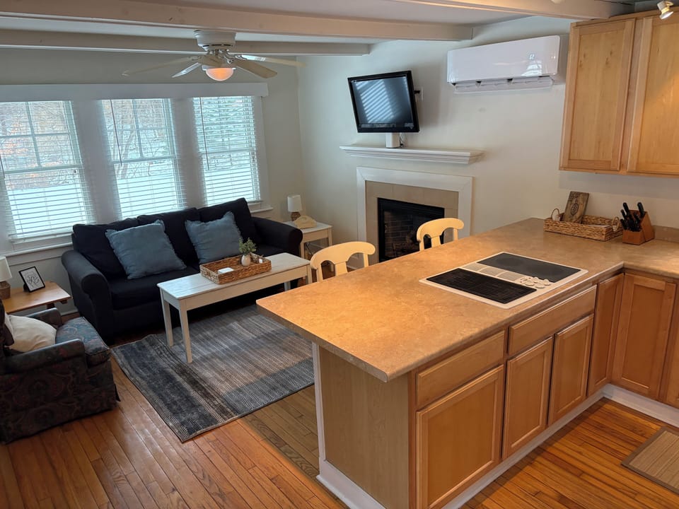 Open Living Room / Kitchen