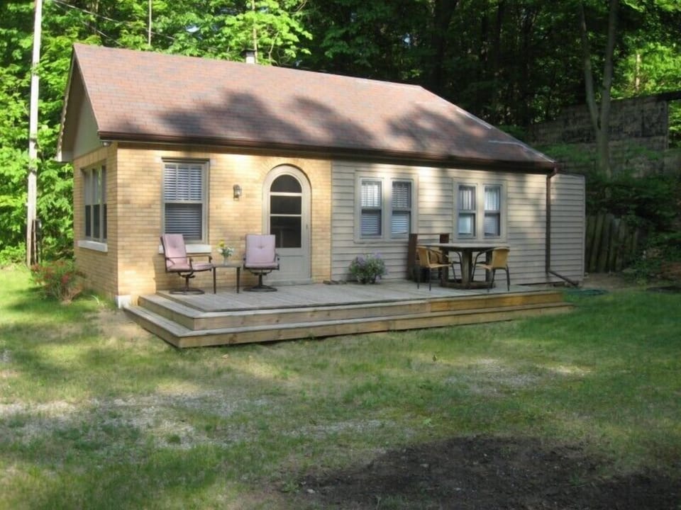 House with Front Deck