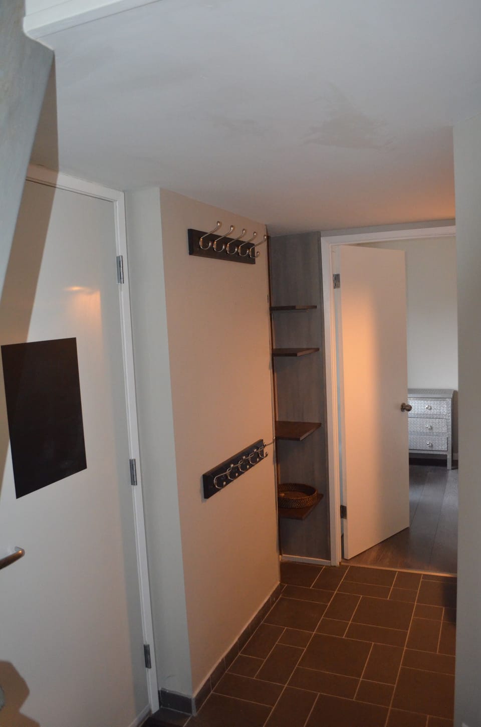 hallway jacket area