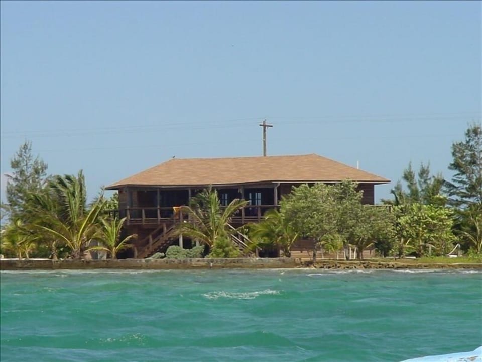 Snorkel and fish right off the beach 