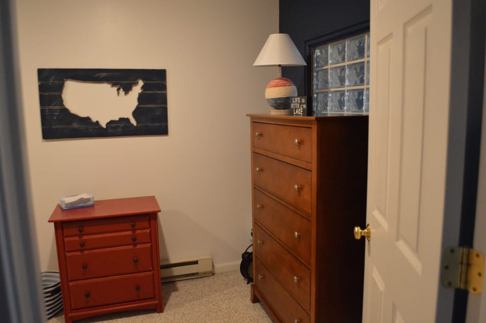 Lower level bunk room