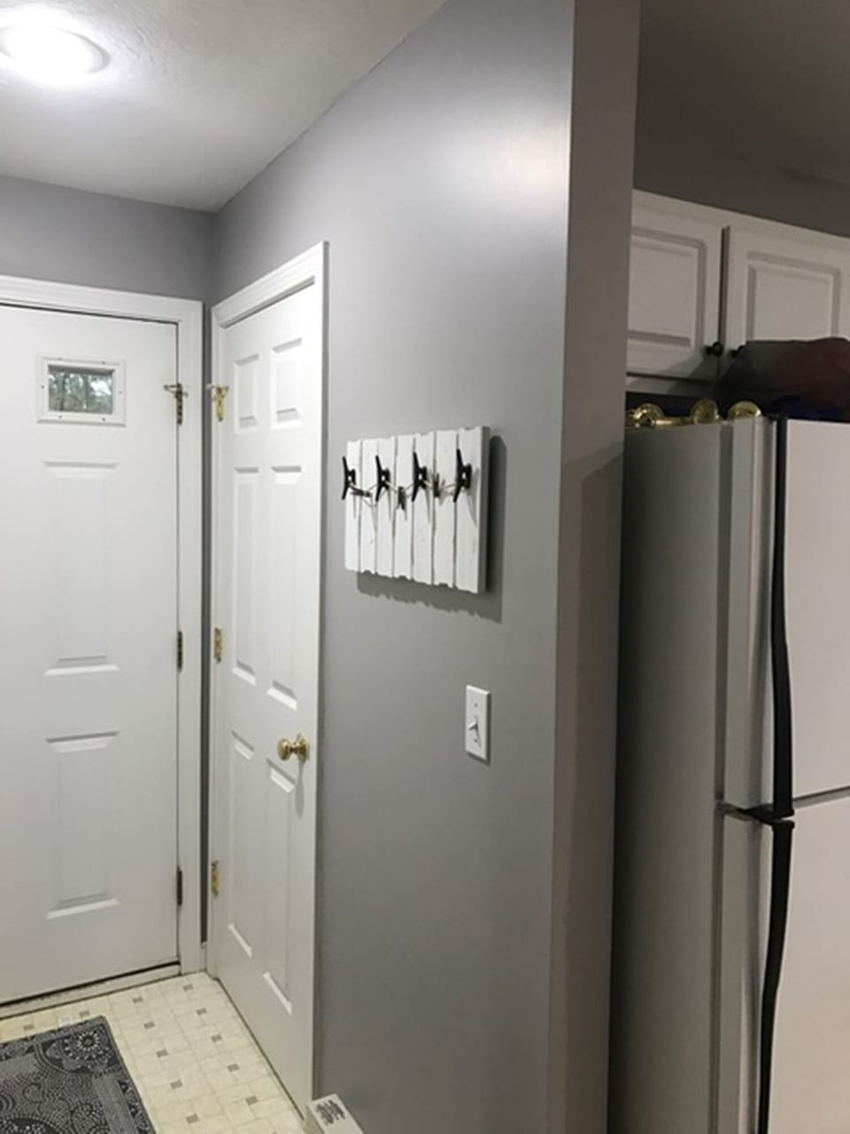 Front entrance into home