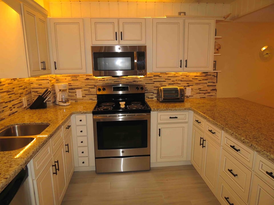 The remodeled Kitchen