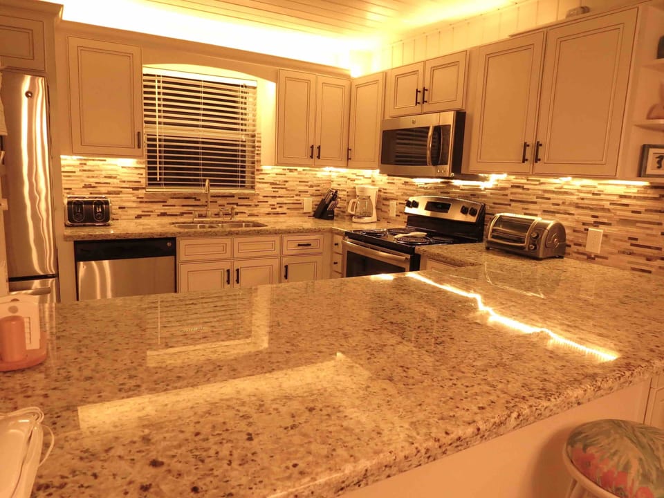 The remodeled Kitchen