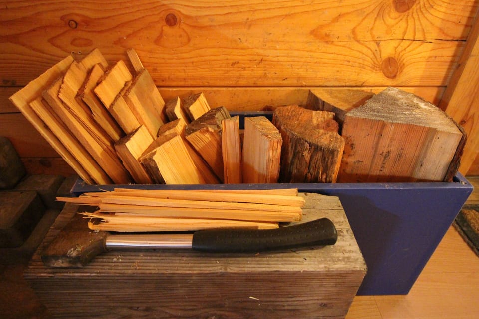 Firewood Supplied