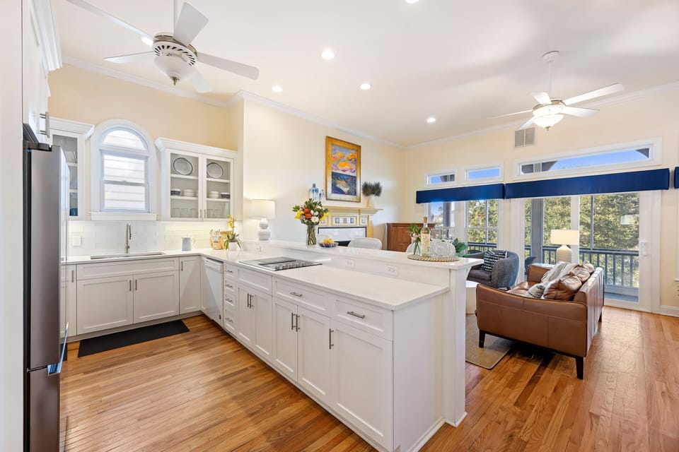 Fully Equipped Renovated Kitchen