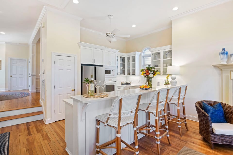 Fully Equipped Renovated Kitchen