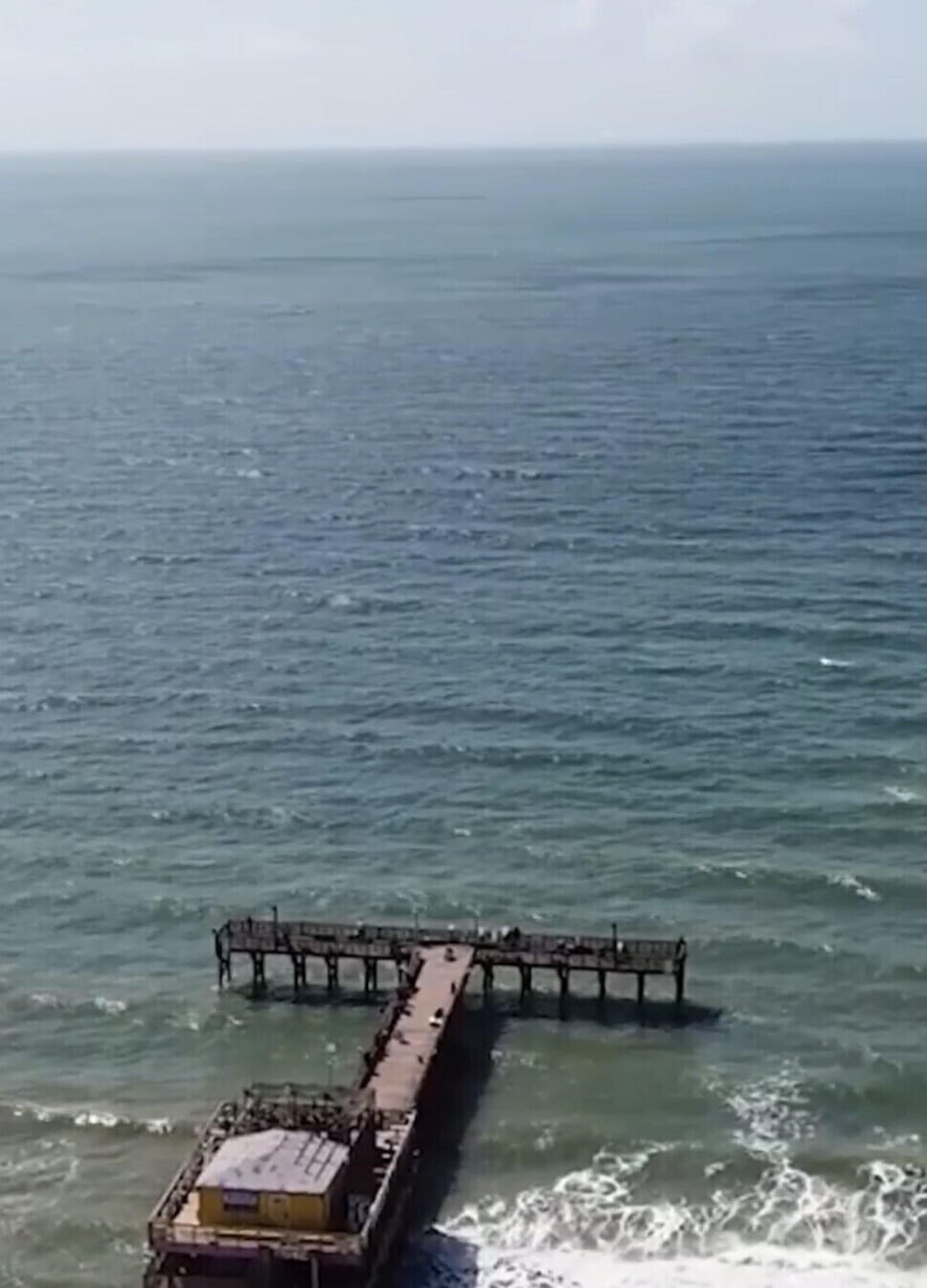 Nearby Pier for great Gulf fishing 