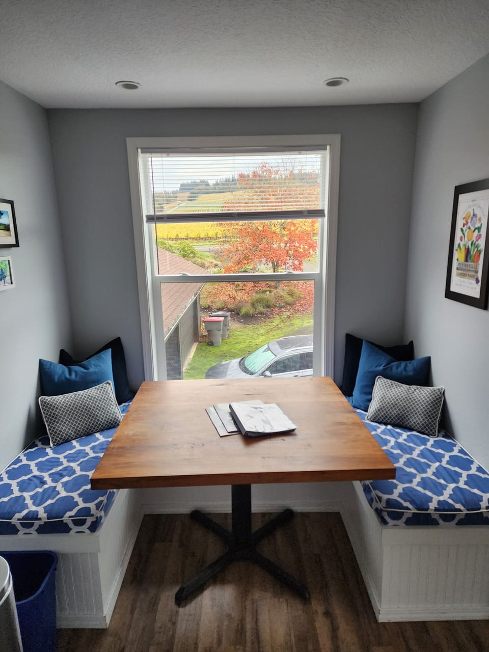 Dining Nook of the Kitchenette