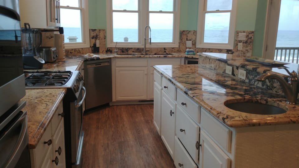 Fully stocked Chef's Kitchen with Amazing Ocean Views!