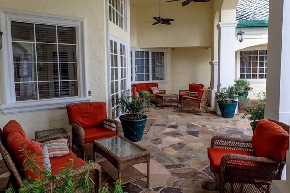 Terrace/patio