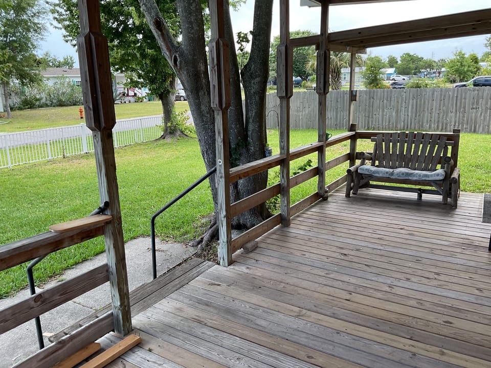 Terrace/patio