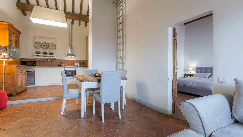 Dining area and Kitchen