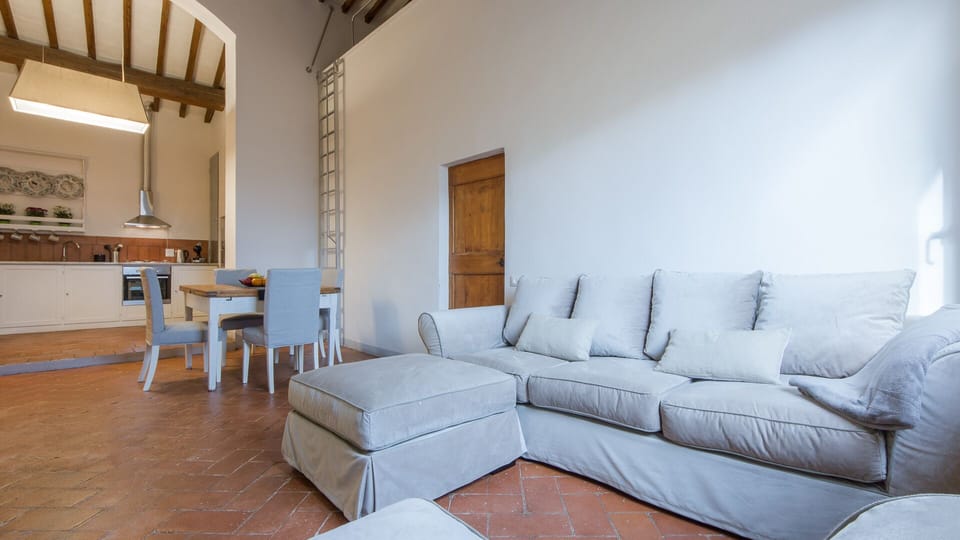 Living Room and Kitchen 