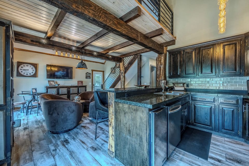 Main-level living.