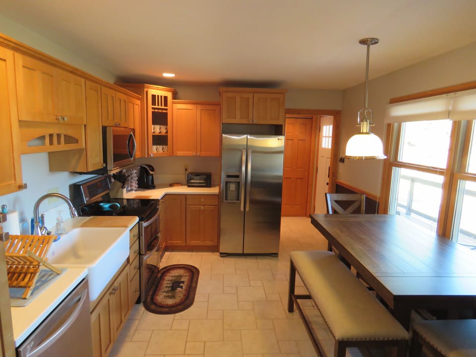 Fully equipped kitchen - everything you need to cook a great meal