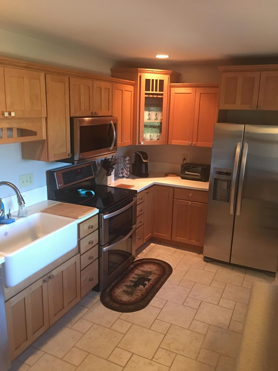 Another view of kitchen