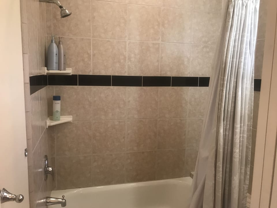 Tub and shower combo 