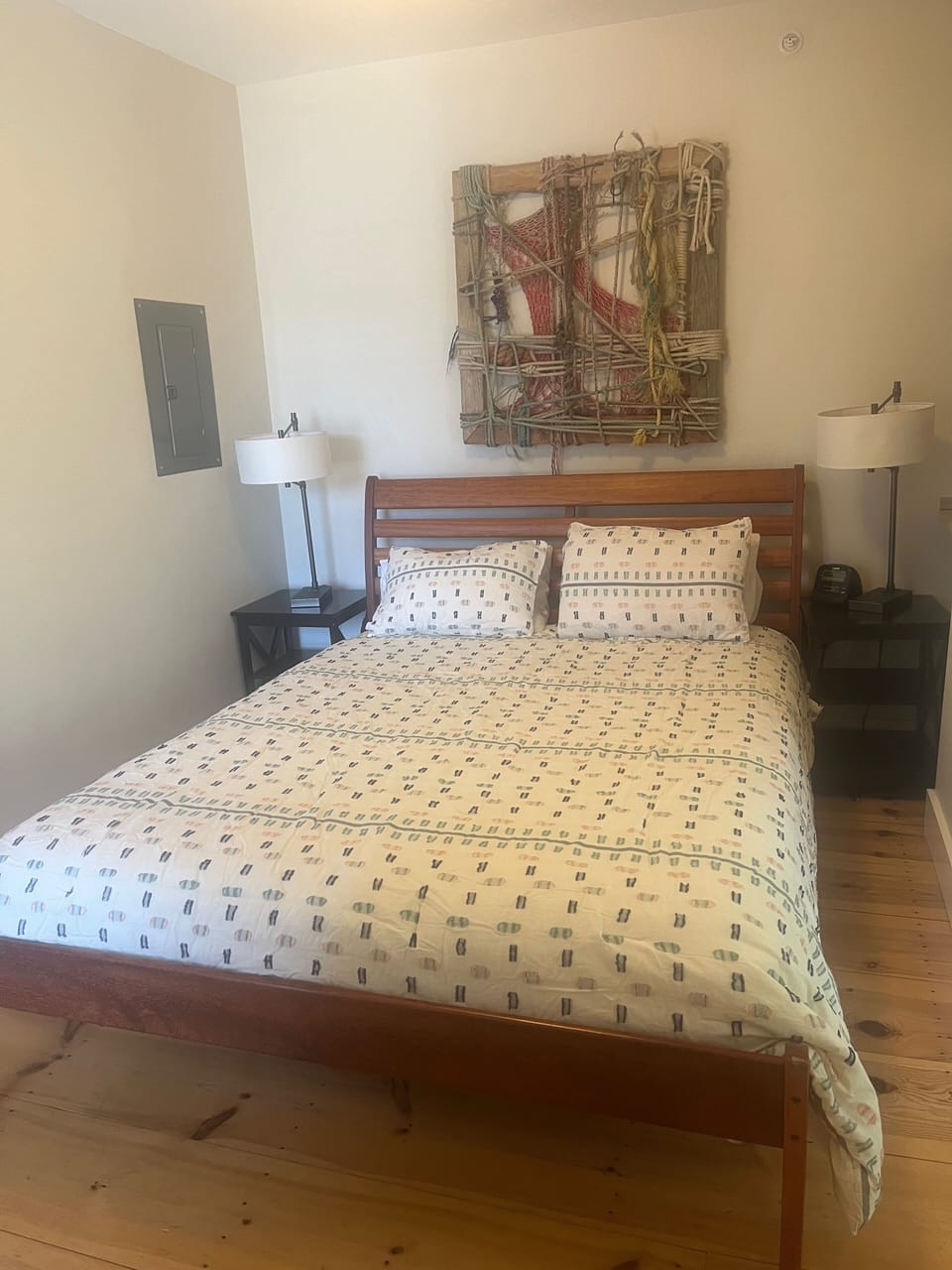 Bedroom with Queen Bed