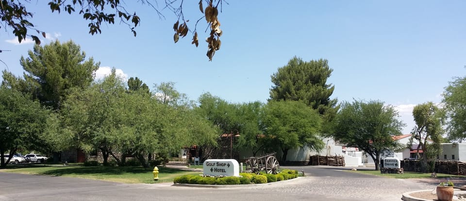 Tubac Golf Resort steps from Villa. Services & Amenities not included 