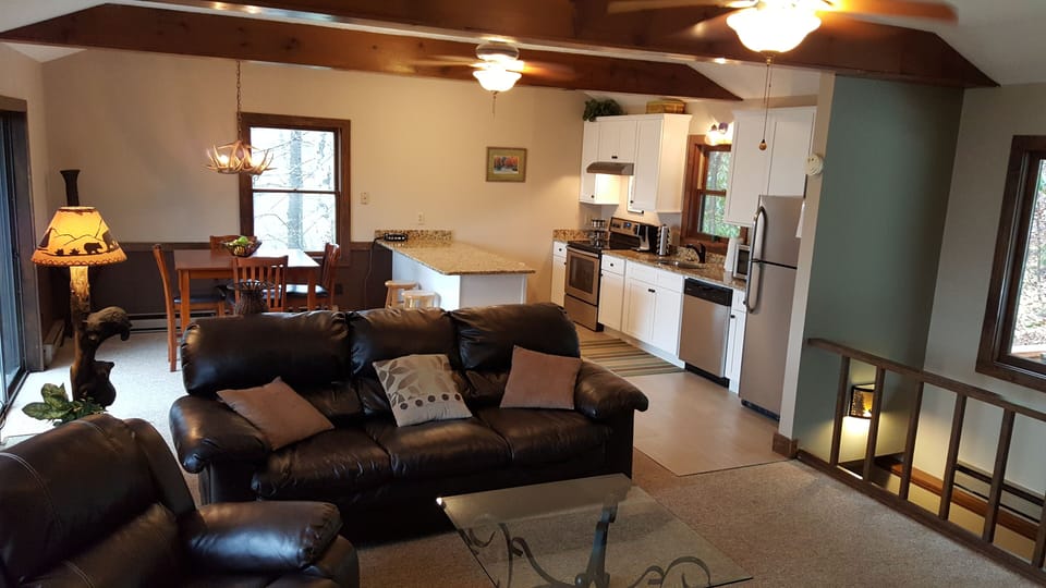Open floor concept. Great for entertaining.