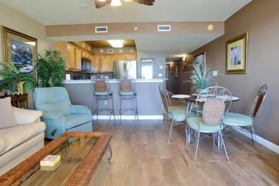 Living Room and Kitchen View