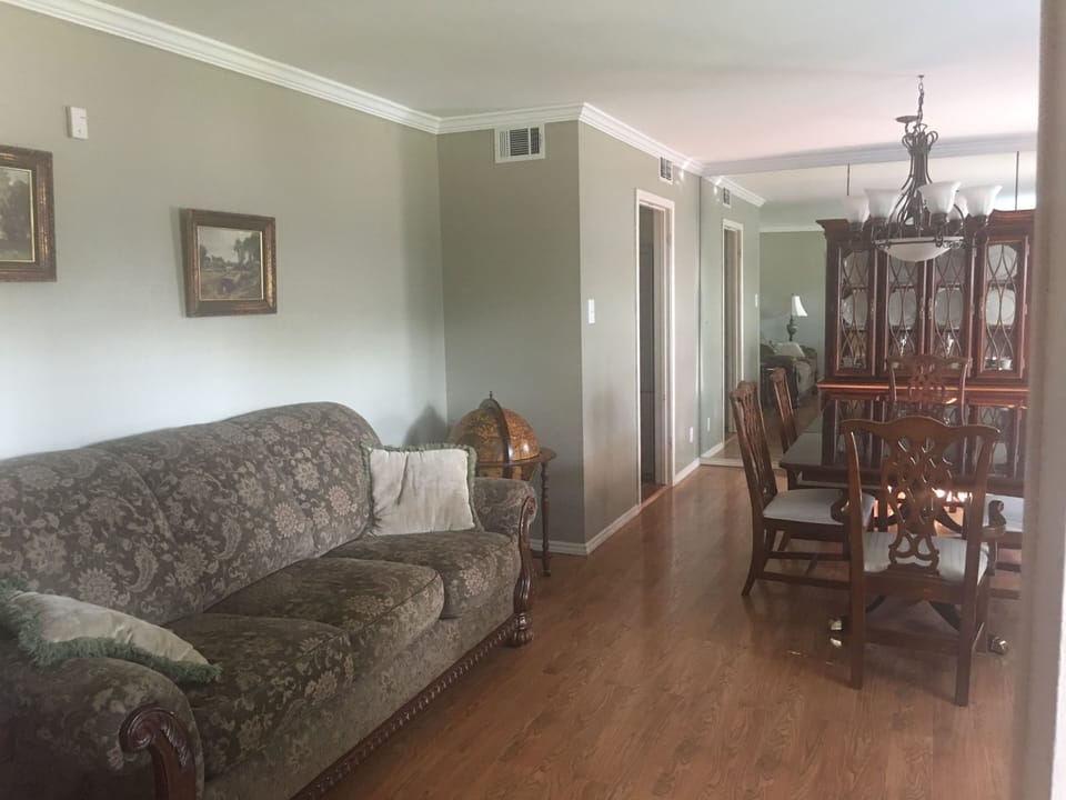 Formal Living and Dining Room