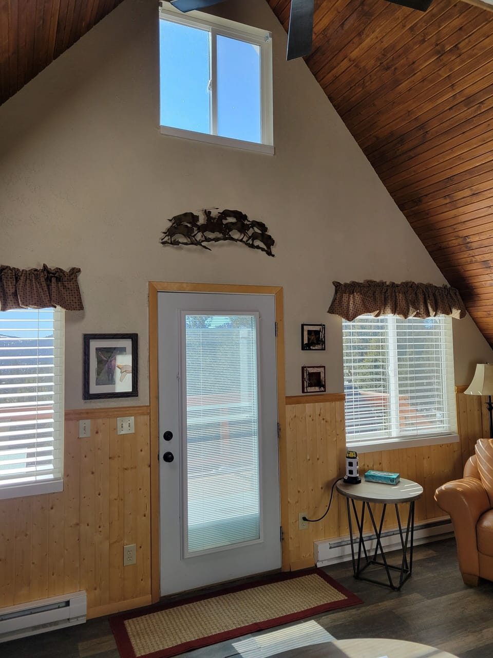 Living Room- Access to Deck