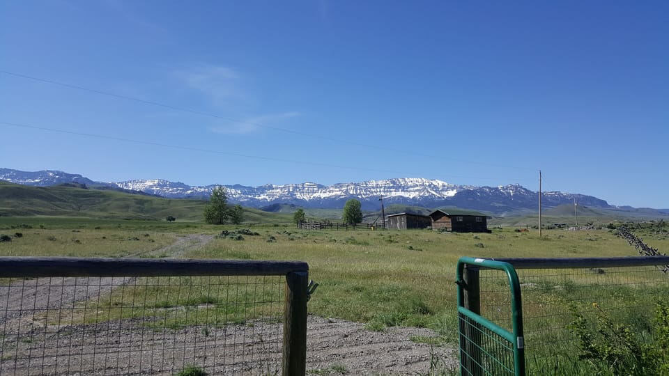 Mountain Views from Front Porch