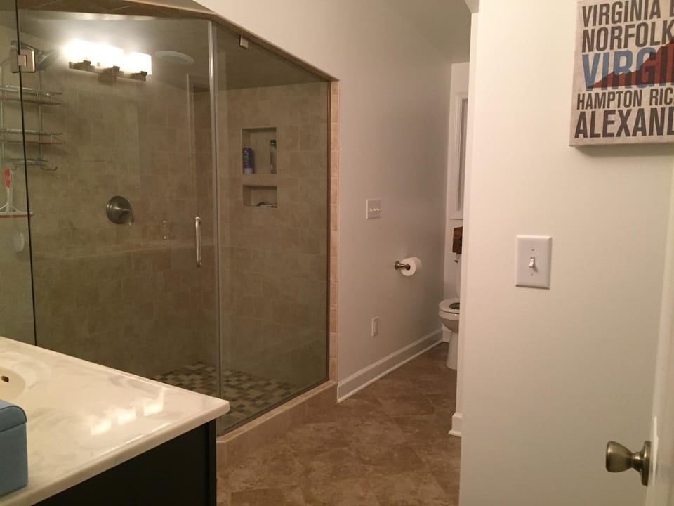 Master en suite
