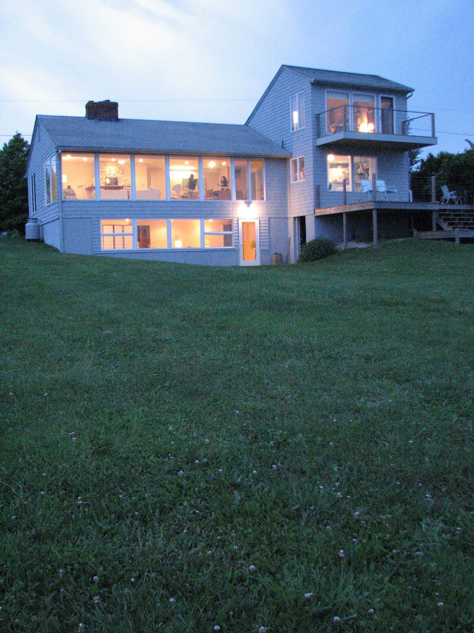 All windows on the ocean