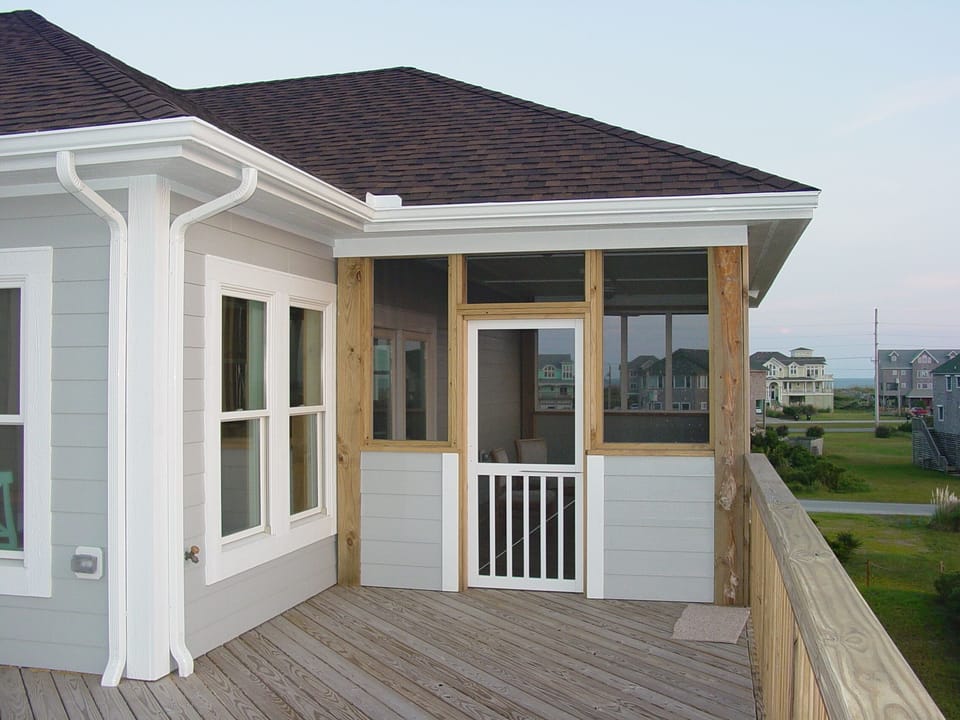 Exterior detail