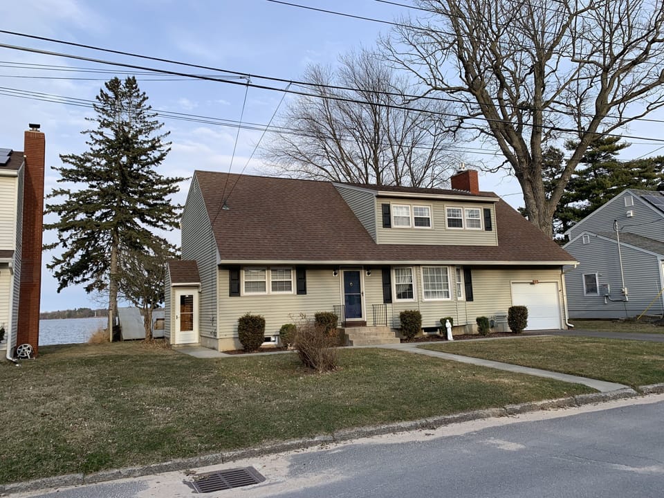 Front of the house