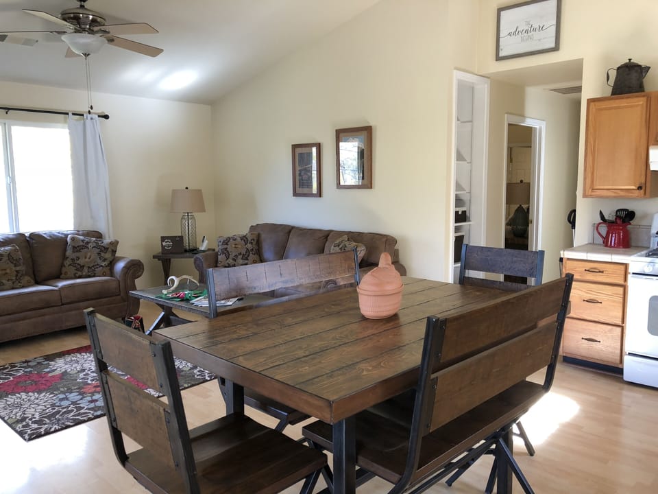 Open floorplan.