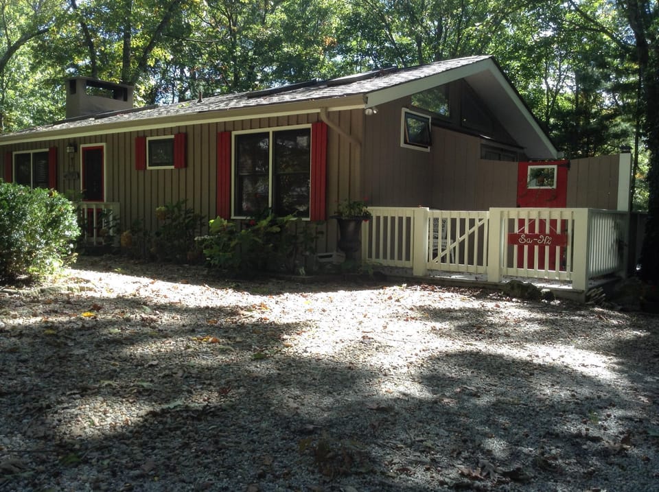 Plenty of level parking