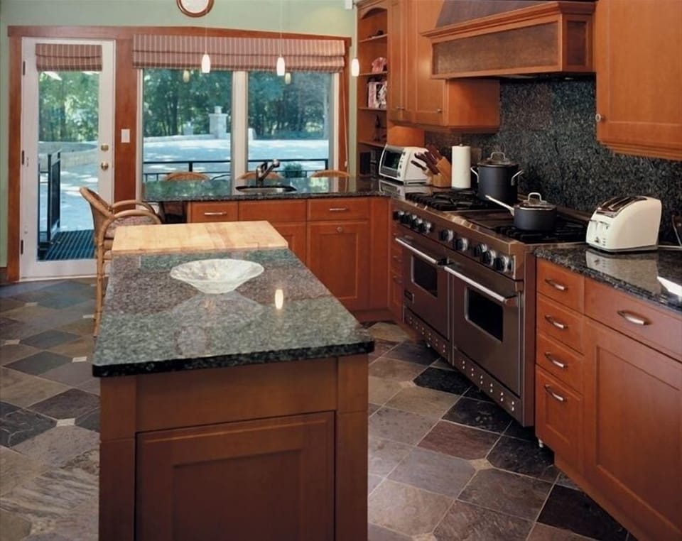 The main Kitchen - there are two kitchens one downstairs and one upstairs