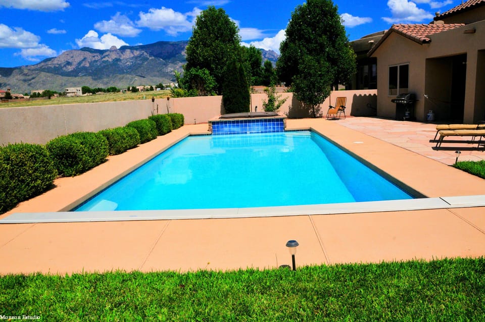 Take a few dives in our wonderful pool!