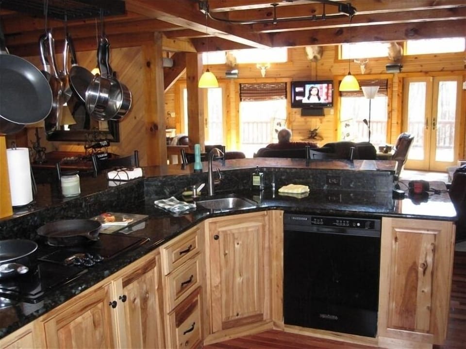 Custom gourmet kitchen